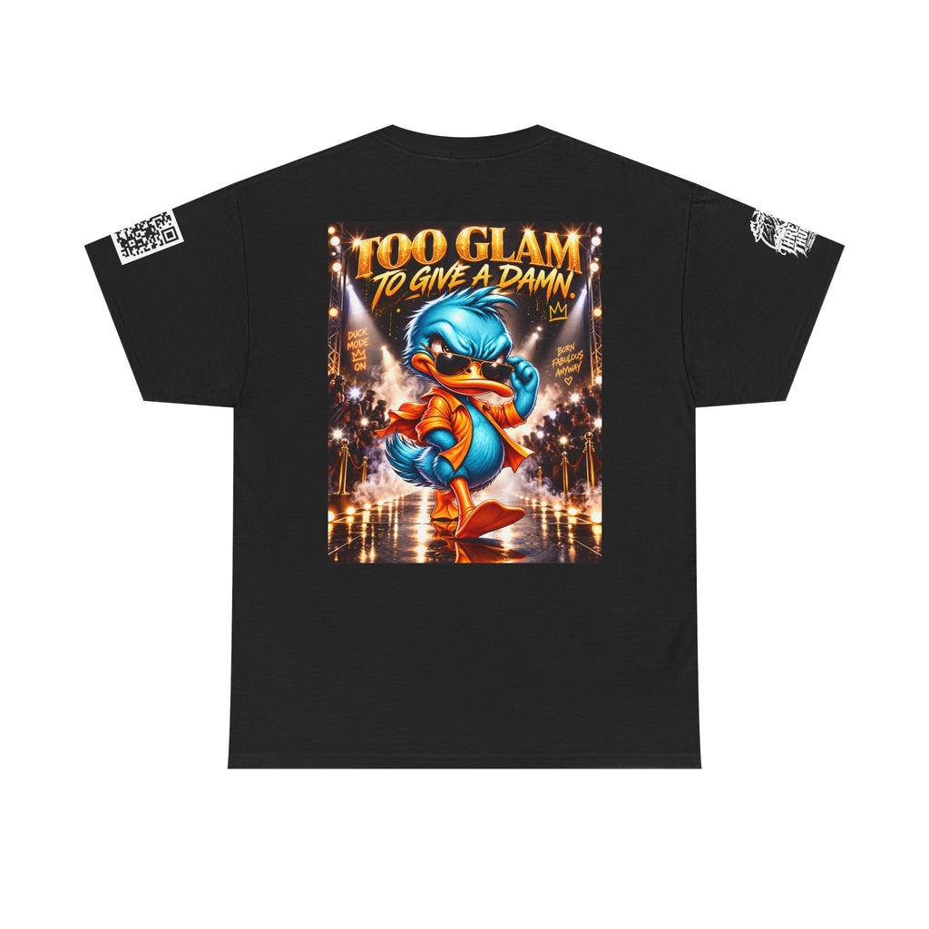 Too Glam to Give a Damn Back Graphic Tee