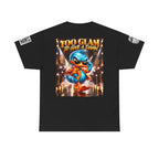 Too Glam to Give a Damn Back Graphic Tee