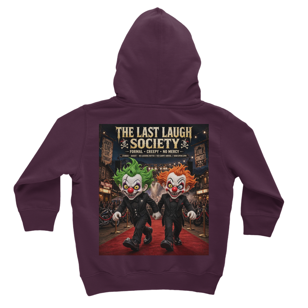 The Last Laugh Society Classic Kids Hoodie