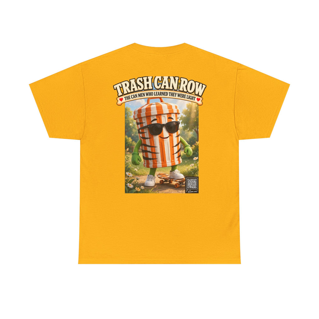 Trash Can Row Tee #8