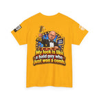 My Luck Is Like a Bald Guy Who Just Won a Comb Back Graphic Tee