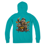 Falling Rocks COllection Premium Adult Zip Hoodie