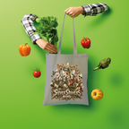 The Silver Shivers Band Shopper Tote Bag
