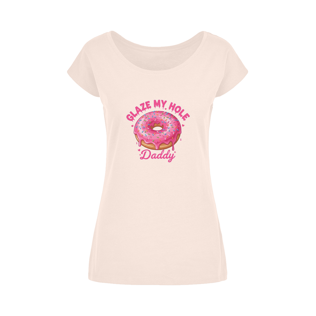 AOC Wide Neck Womens T-Shirt XS-5XL