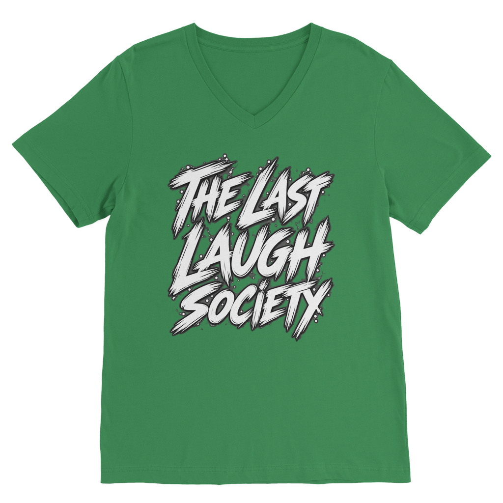 The Last Laugh Society Classic V-Neck T-Shirt