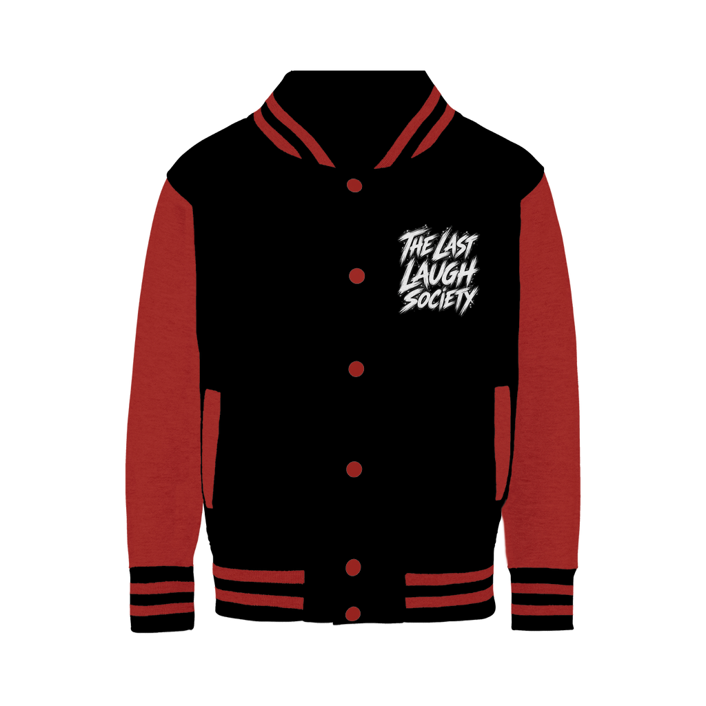 The Last Laugh Society Varsity Jacket