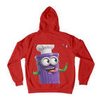 TRASH CAN MAN Premium Adult Hoodie
