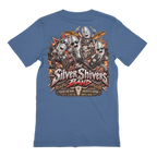The Silver Shivers Band Premium Jersey Adult T-Shirt