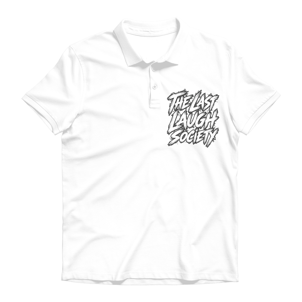 The Last Laugh Society Premium Adult Polo Shirt