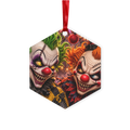 The Last Laugh Society Metal Hanging Ornament