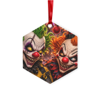 The Last Laugh Society Metal Hanging Ornament