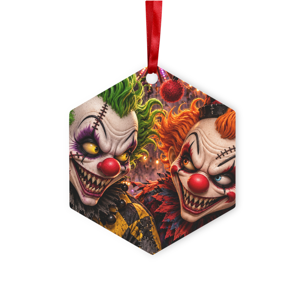 The Last Laugh Society Metal Hanging Ornament
