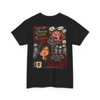 Anxious Brain Comic T‑Shirt — 'If you think I'm rude...' Mental Health Graphic Tee