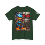 Gun Rights Are Civil Rights — Liberty Is a Full-Time Job Back Graphic Tee