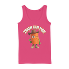 TRASH CAN MAN Organic Jersey Womens Tank Top