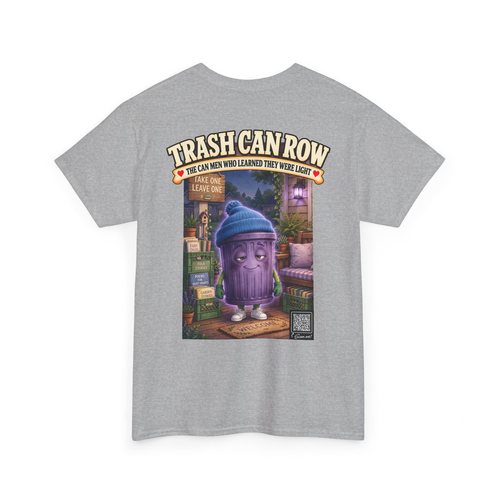 Trash Can Row Tee #7