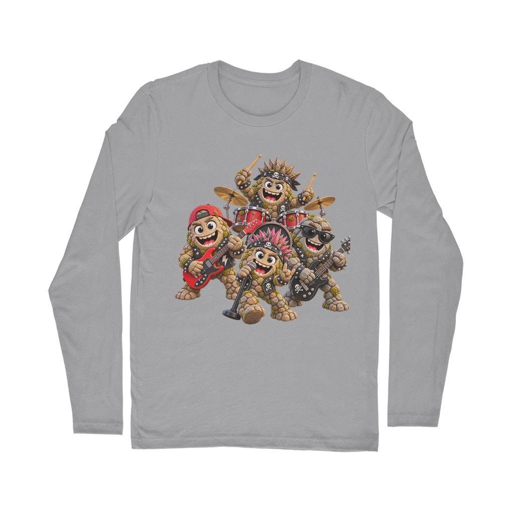 Falling Rocks COllection Classic Long Sleeve T-Shirt