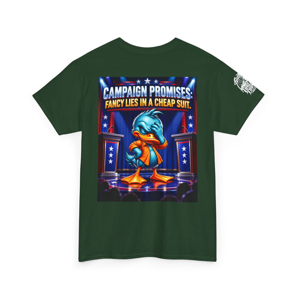 Campaign Promises — Fancy Lies in a Cheap Suit Back Graphic Tee