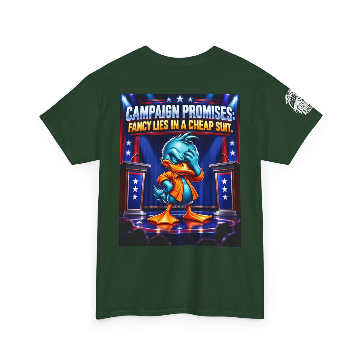 Campaign Promises — Fancy Lies in a Cheap Suit Back Graphic Tee