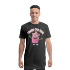 TRASH CAN MAN Premium Long Body T-Shirt