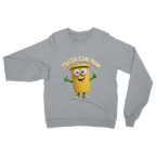 TRASH CAN MAN Classic Adult Sweatshirt