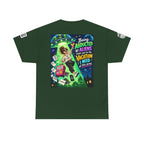 Alien Abduction Vacation — Out of Office Back Graphic Tee