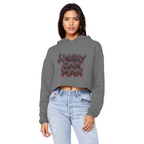 ANGRY CAN MAN 2.0 Cropped Raw Edge Boyfriend Hoodie