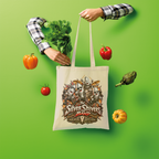 The Silver Shivers Band Shopper Tote Bag