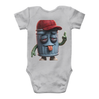 ANGRY CAN MAN 3.0 Classic Baby Onesie Bodysuit