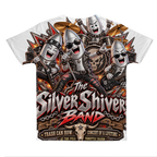 The Silver Shivers Band Classic Sublimation Adult T-Shirt