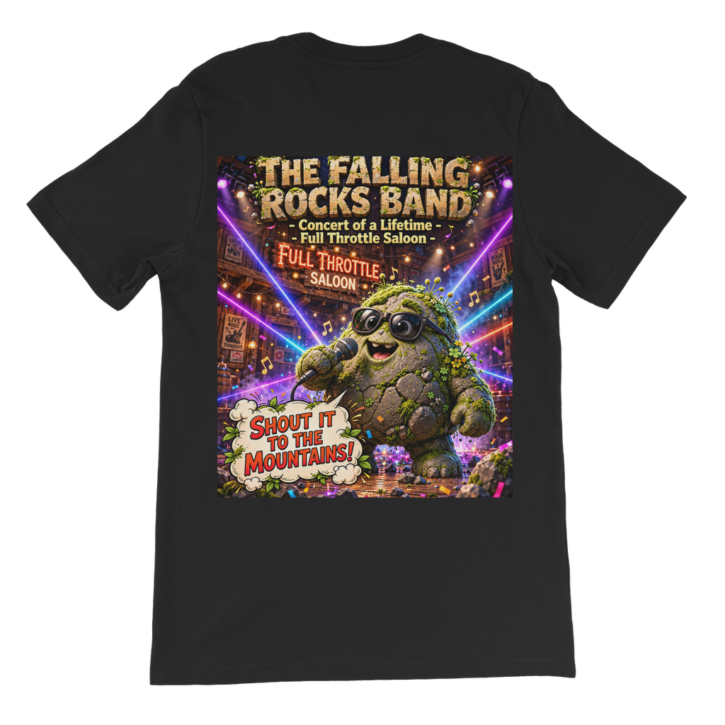 Falling Rocks COllection Classic Kids T-Shirt