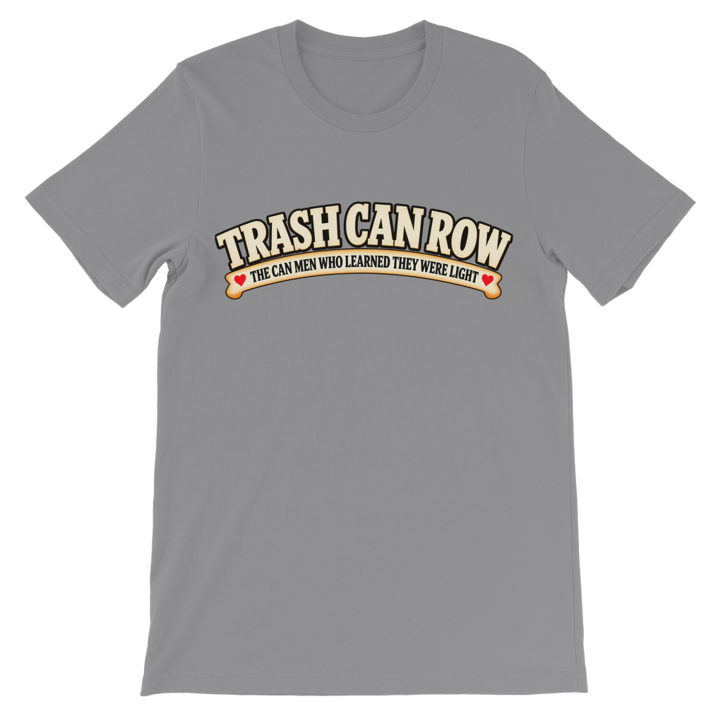 Trash Can Row Classic Kids T-Shirt