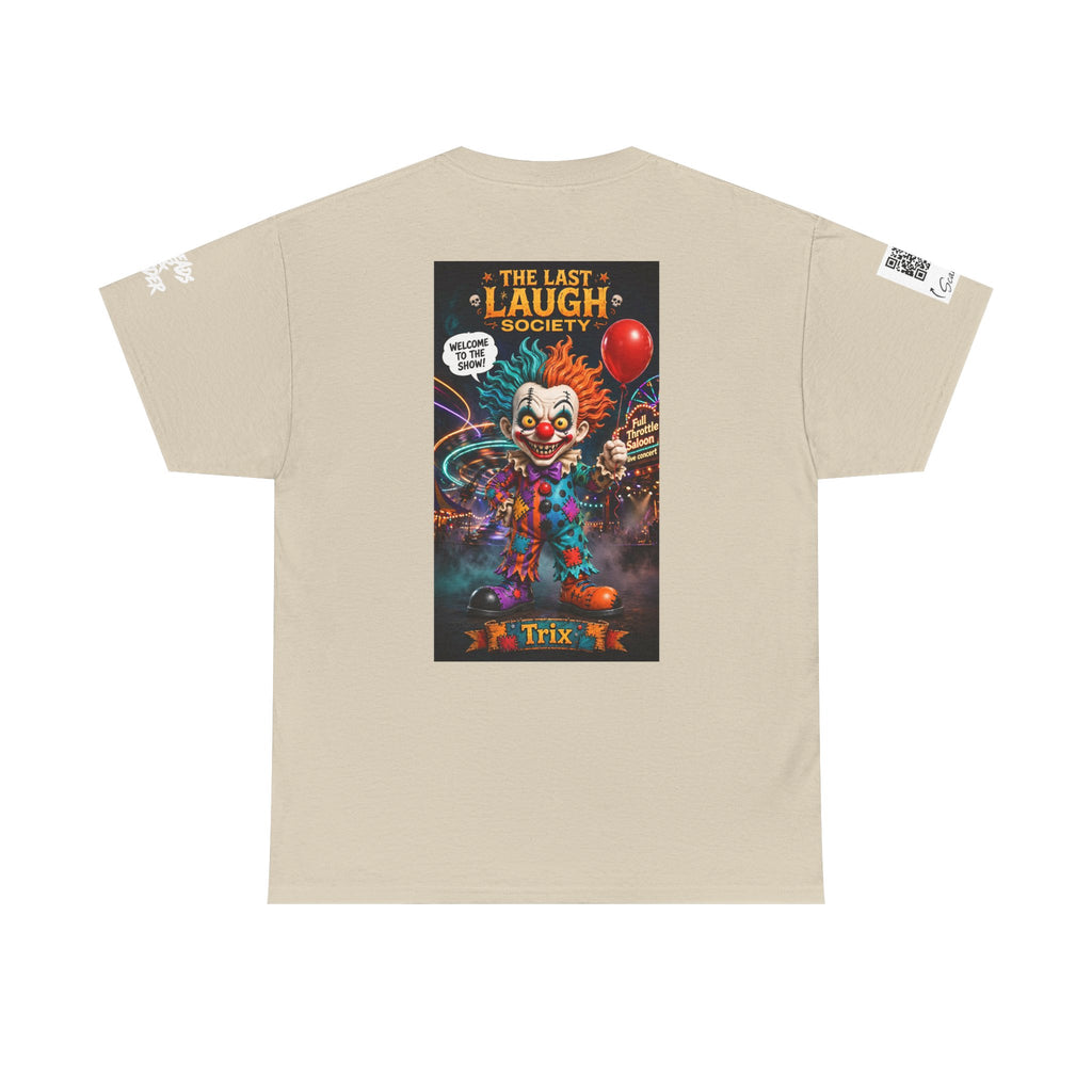 Graphic Tee "The Last Laugh Society" #2