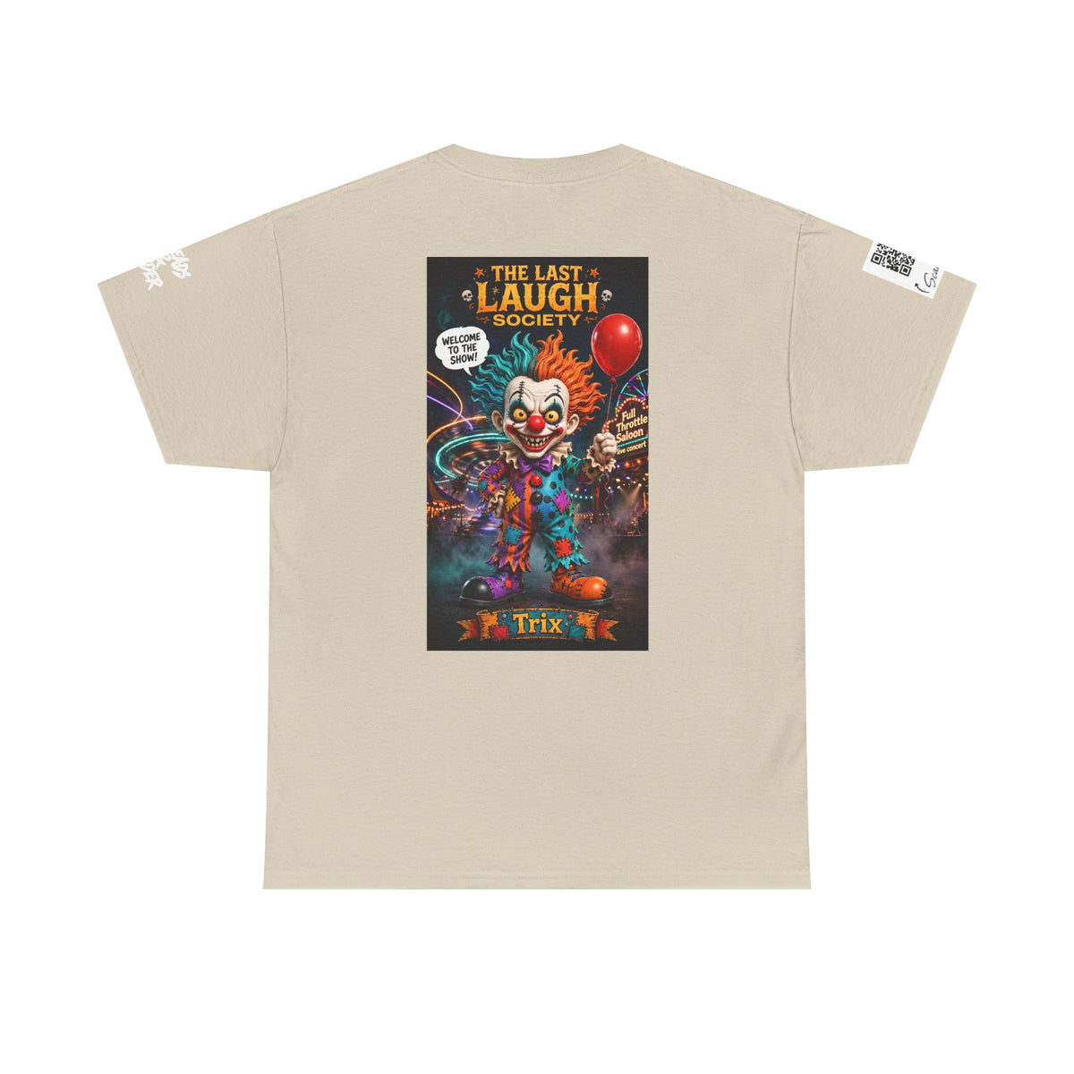 Graphic Tee "The Last Laugh Society" #2