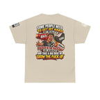 Some People Need a Big Dose of Grow the Fuck Up Back Graphic Tee