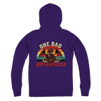 SARCASM 105 Premium Adult Zip Hoodie