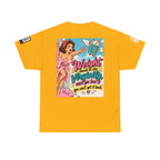 Weight Is Like Virginity — Retro Pinup Back Graphic Tee