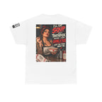 I’ll Eat Soup With a Toothpick Before I Give a Fuck Back Graphic Tee