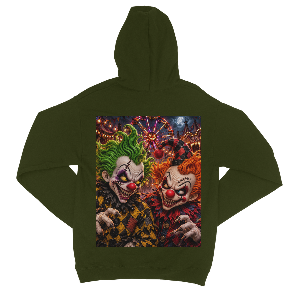 The Last Laugh Society Classic Adult Zip Hoodie