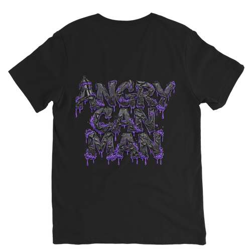 ANGRY CAN MAN 3.0 Classic V-Neck T-Shirt