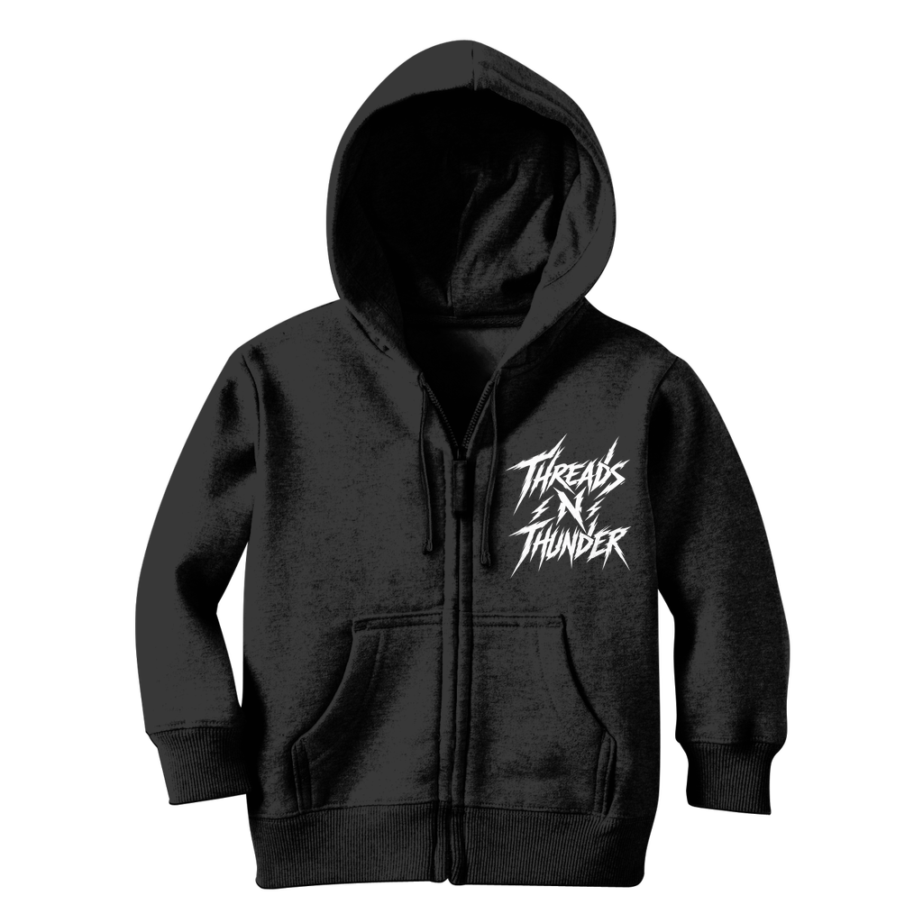 Falling Rocks COllection Classic Kids Zip Hoodie