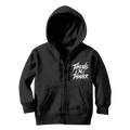 Falling Rocks COllection Classic Kids Zip Hoodie