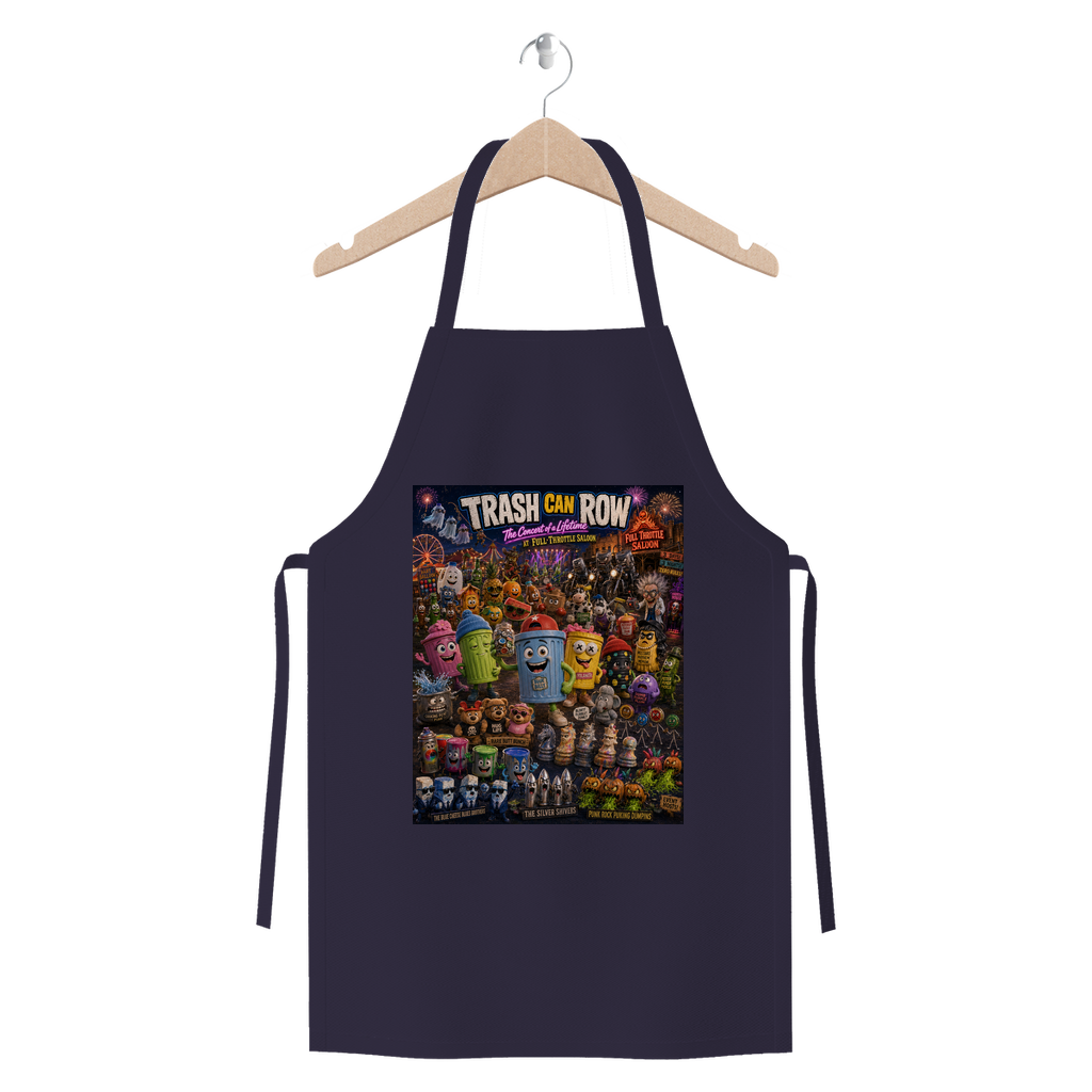Trash Can Row: Concert for a Lifetime – Premium Jersey Apron