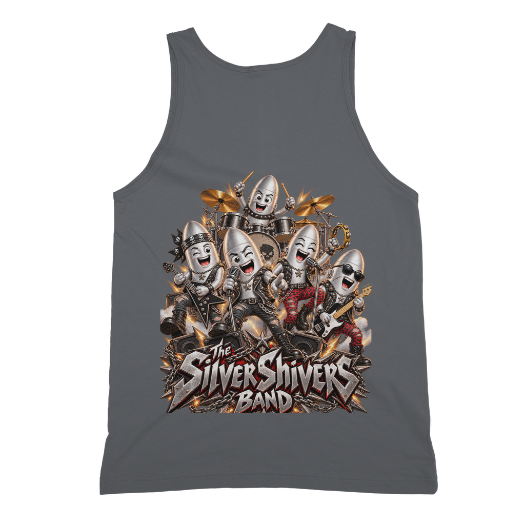 The Silver Shivers Band Classic Adult Vest Top