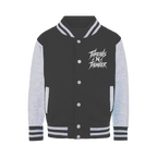 Falling Rocks COllection Varsity Jacket