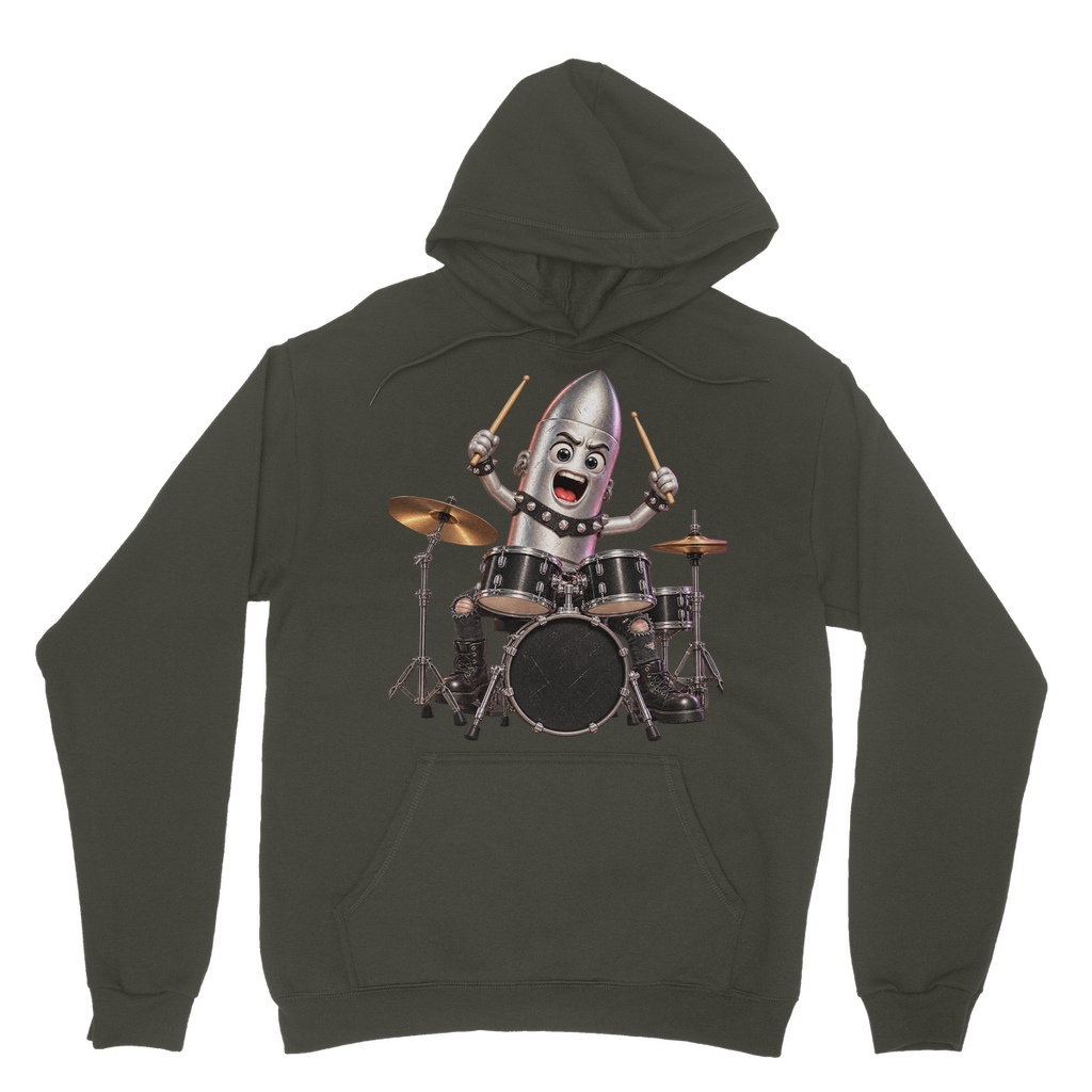 The Silver Shivers Band Classic Adult Hoodie
