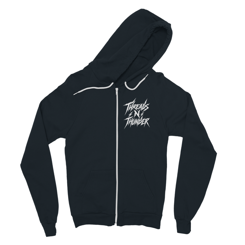 Falling Rocks COllection Classic Adult Zip Hoodie