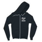 Falling Rocks COllection Classic Adult Zip Hoodie