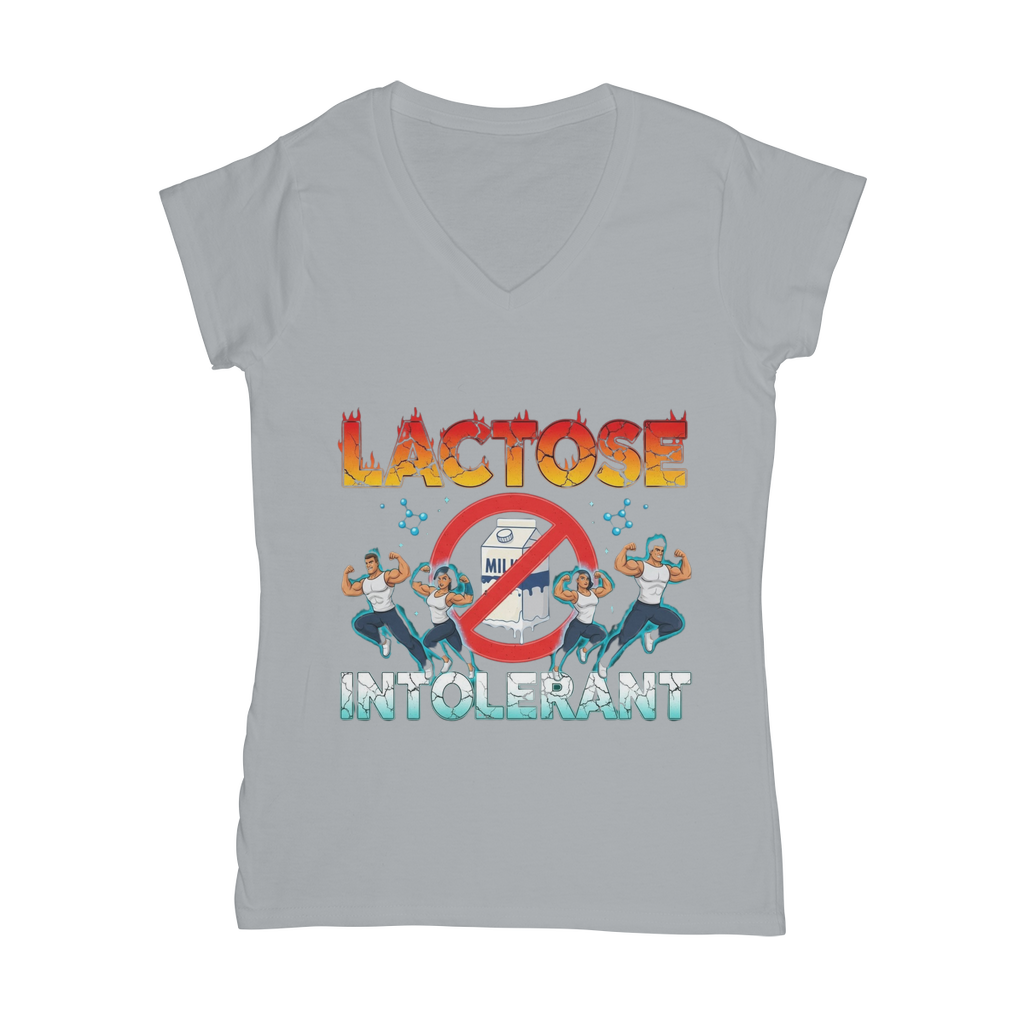 AOB Classic Women's V-Neck T-Shirt