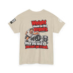 Weight Should Be Like Virginity — Once Lost, It Won’t Come Back Back Graphic Tee